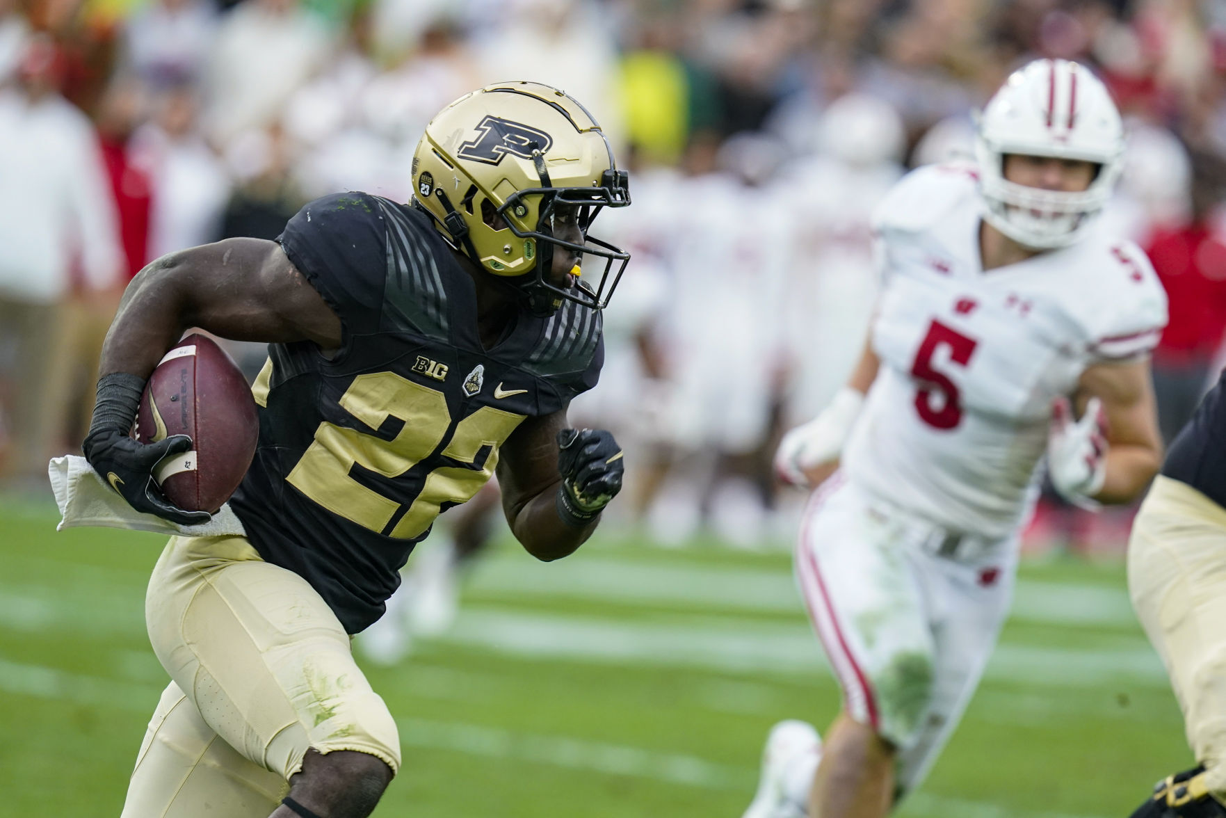 Wisconsin Purdue Football